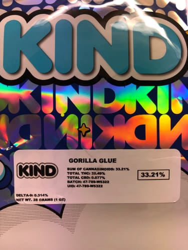 Customer photo review of Gorilla Glue - 28 Grams - Hybrid