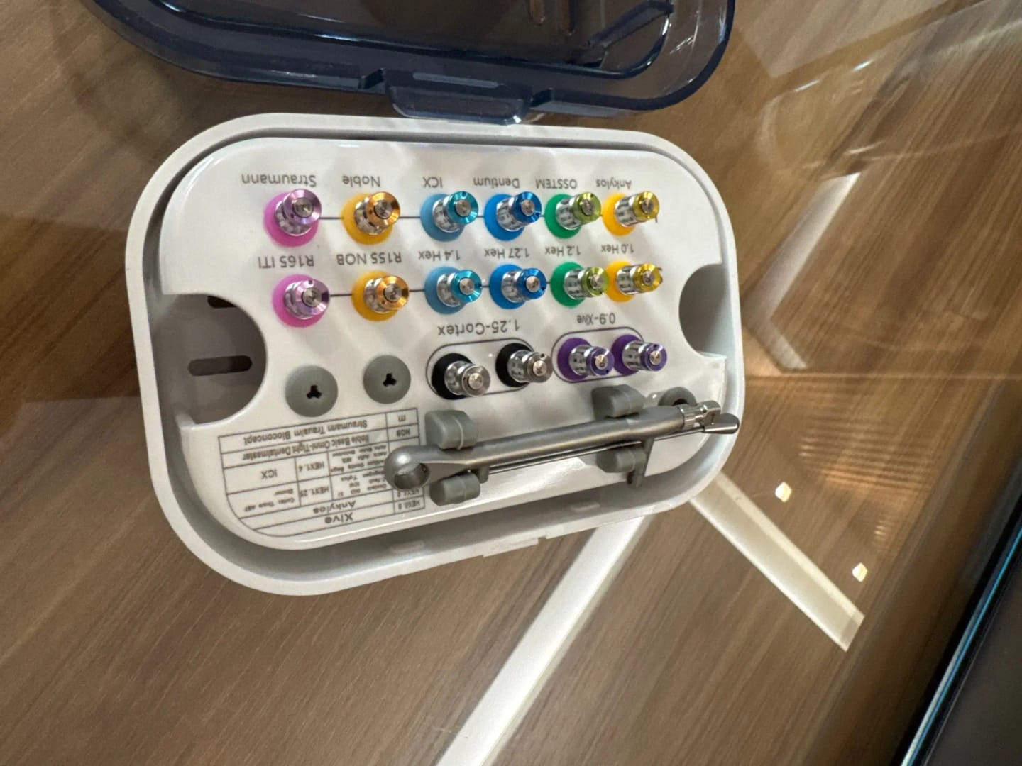 Customer photo review of All in 1 Implant Screw Drivers - Torque Boxes