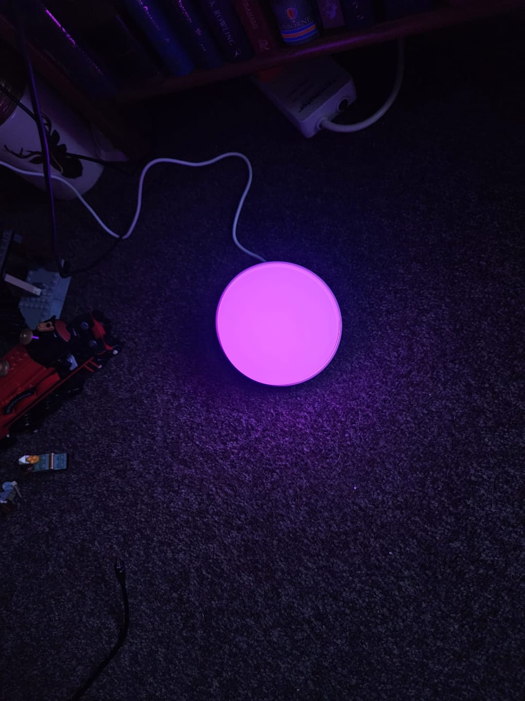 Customer photo review of Glowcose CGM light