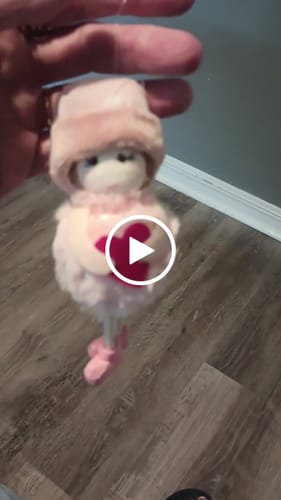 Customer video review of Heartfelt handcrafted dolls – for love & cherished gifts