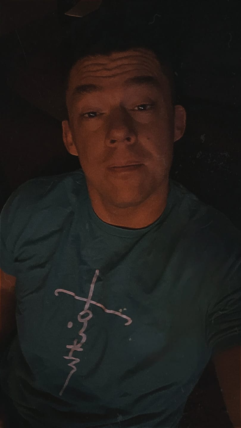 Customer photo review of Faith Cross Tee