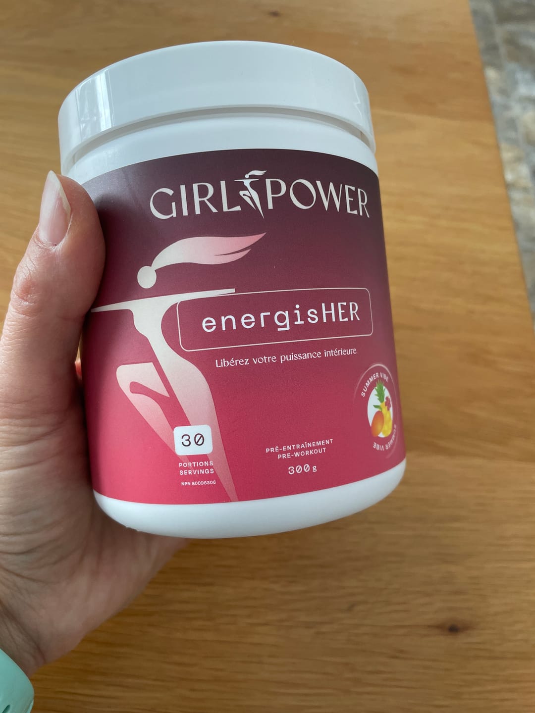 Customer photo review of Girl Power - EnergisHER - 300g