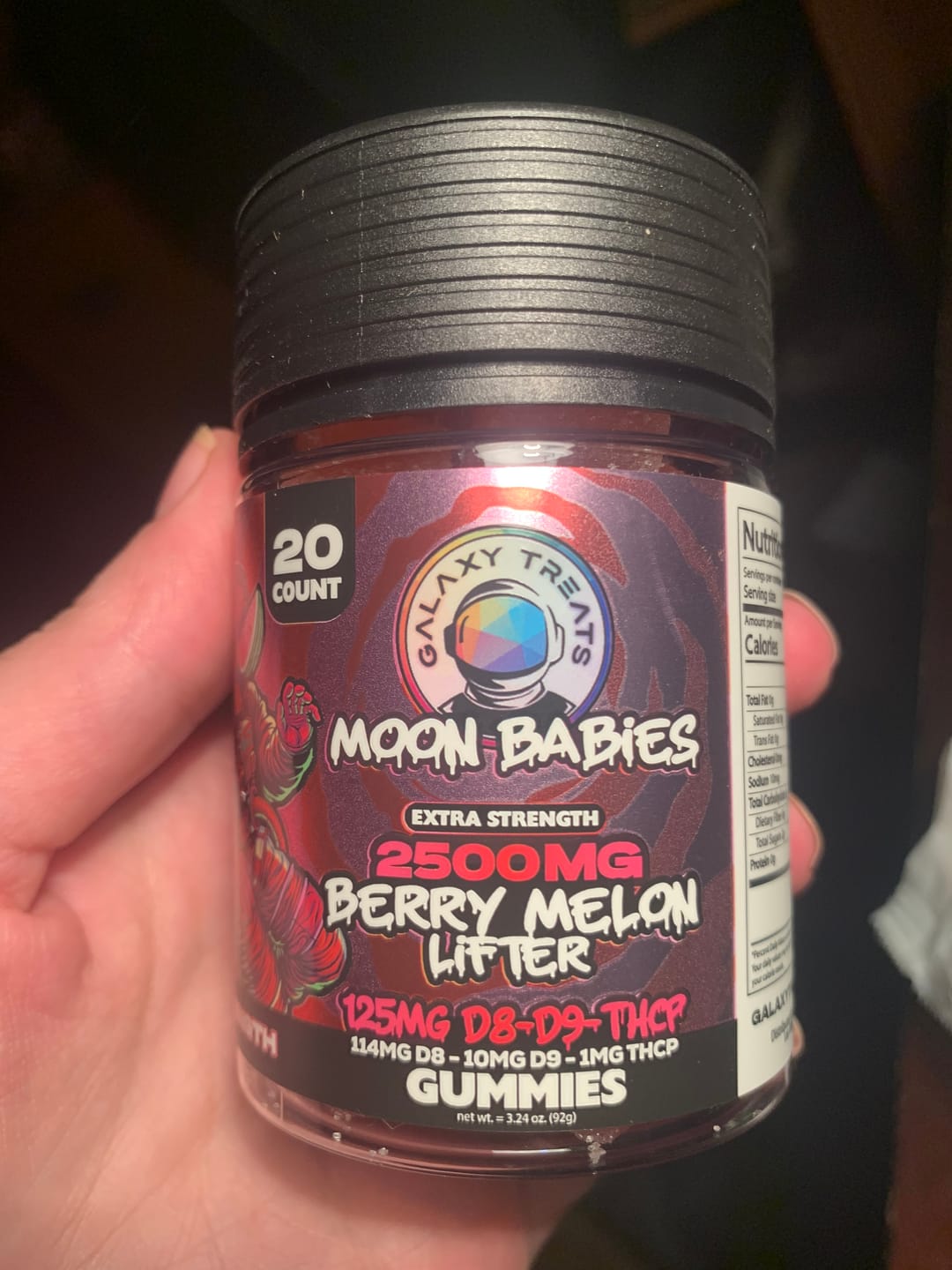 Customer photo review of Grandaddy Purp - Diamond Infused 2ct THCA Prerolls