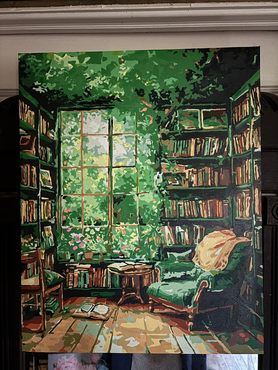 Customer photo review of Verdant Book Nook