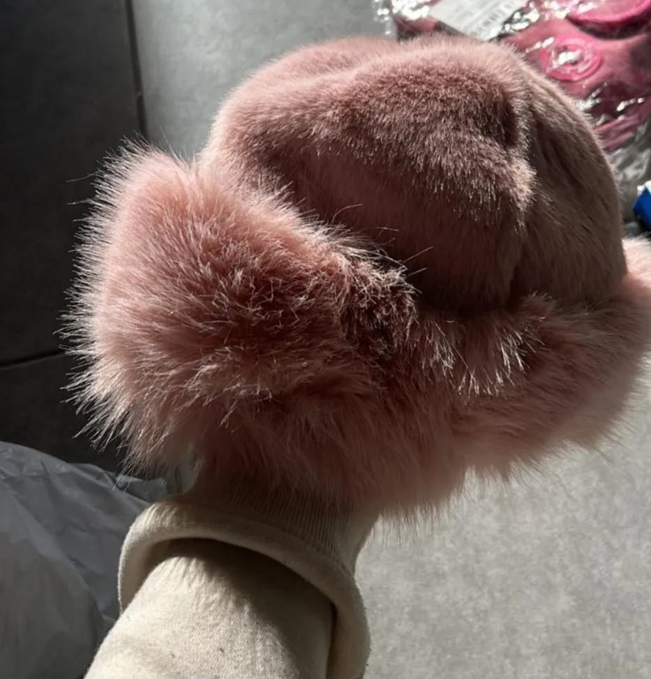 Customer photo review of Tracy Faux Fur Hat