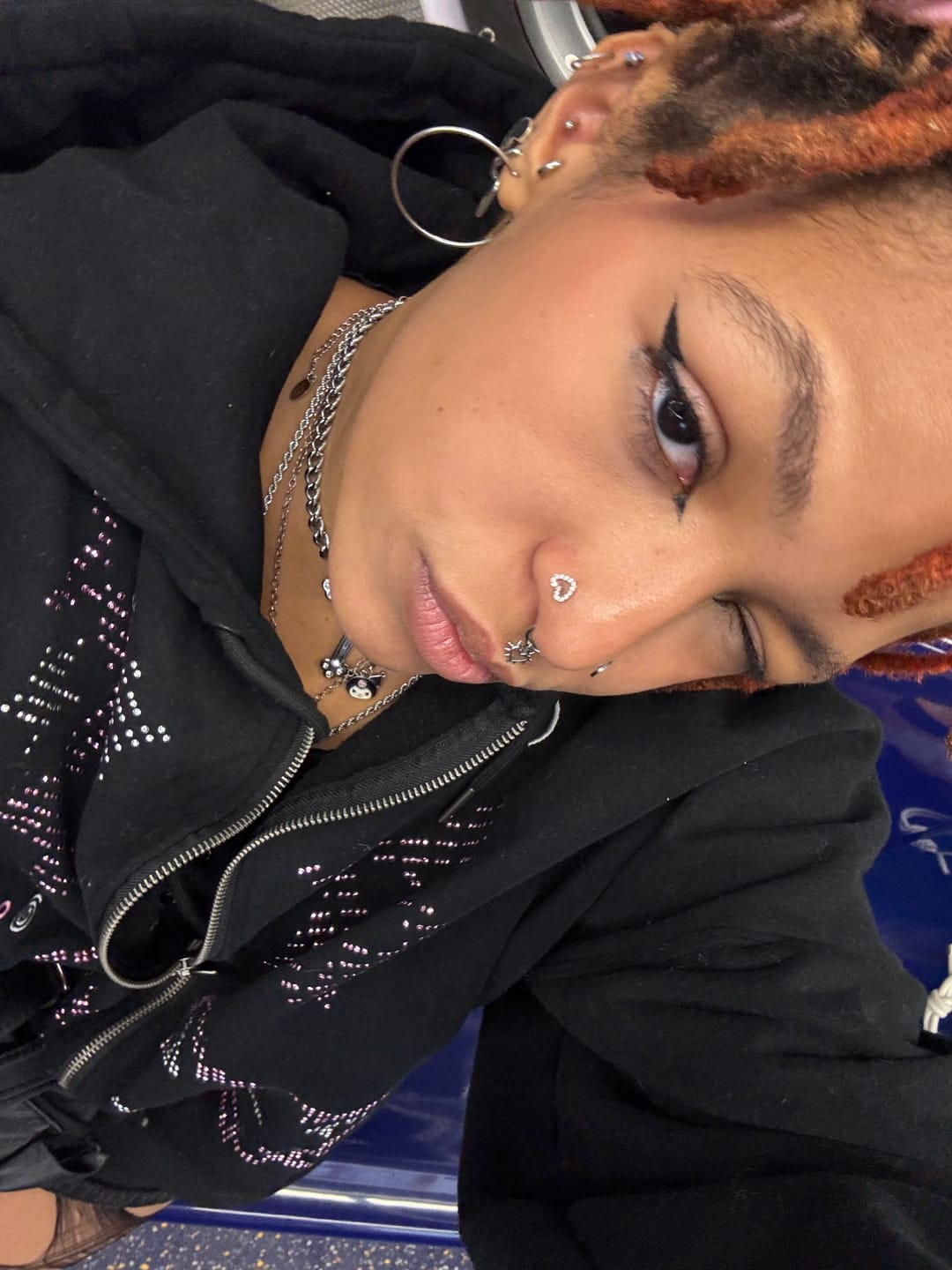 Customer photo review of SPIKED HEART SEPTUM