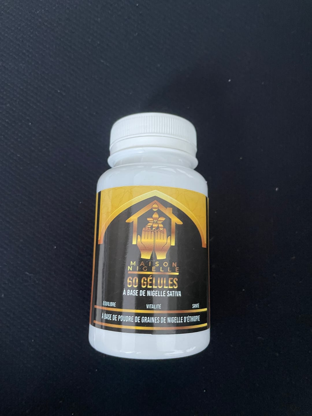Customer photo review of Gélules Végétales Bio à la Graine de Nigelle d'Ethiopie