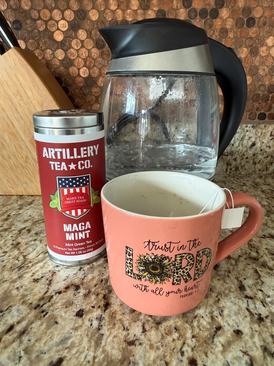 Customer photo review of MAGA Mint