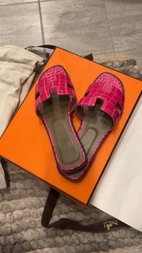 Customer photo review of HM 25 Oran sandal Leather 245711