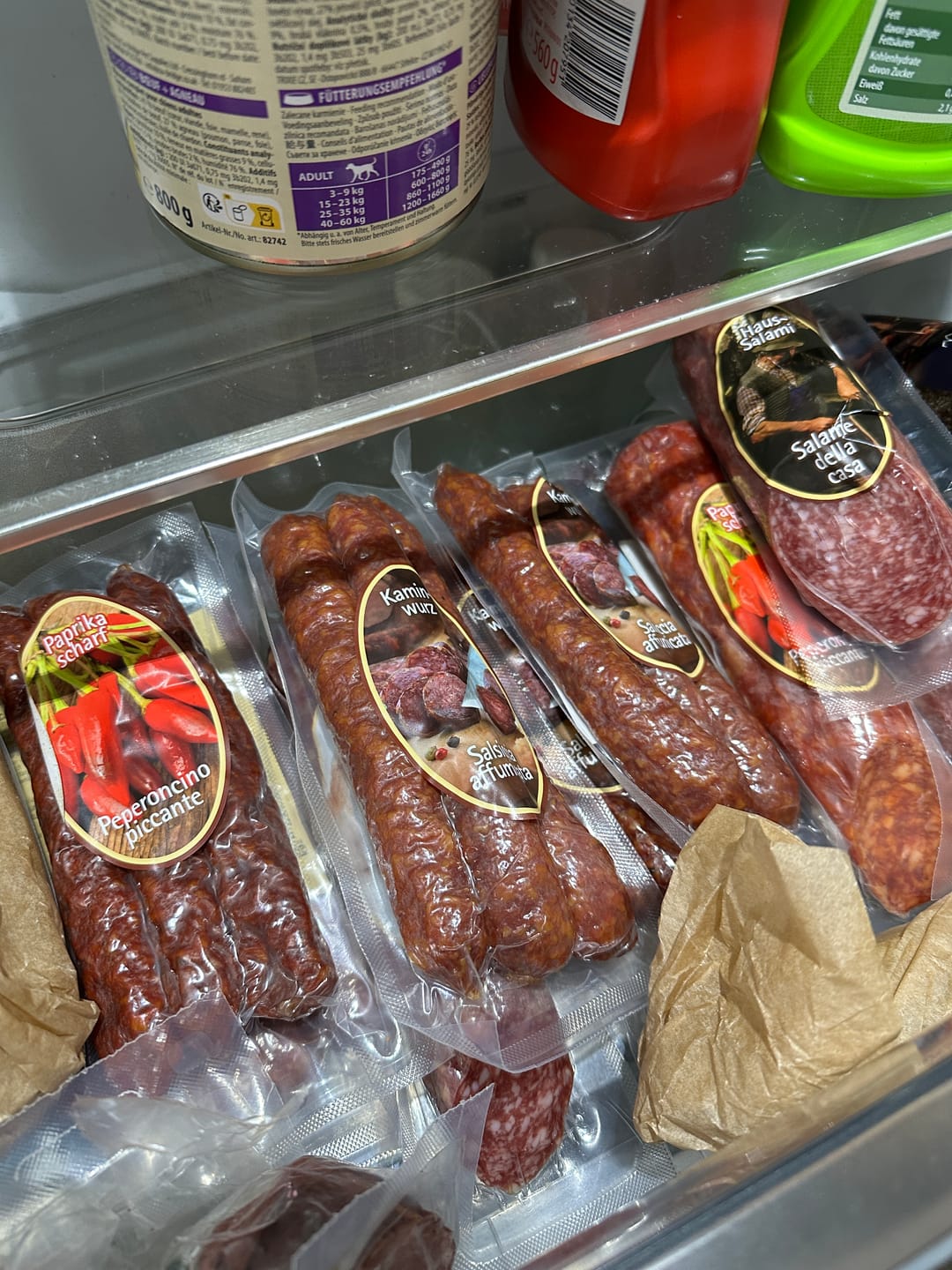 Customer photo review of NEU Pfeffer Salami - 180g