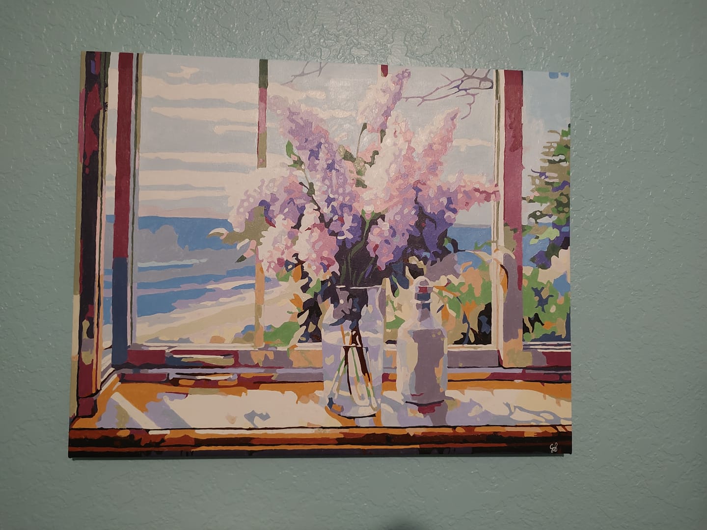 Customer photo review of Vivid Flora's Embrace