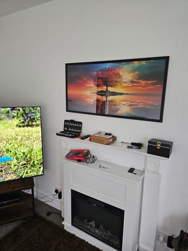 Customer photo review of BEAUTIFUL REFLECTION