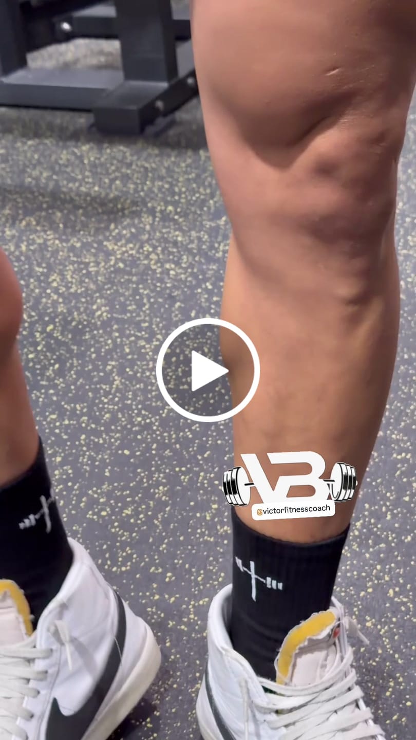 Customer video review of HolStrength Crew Socks