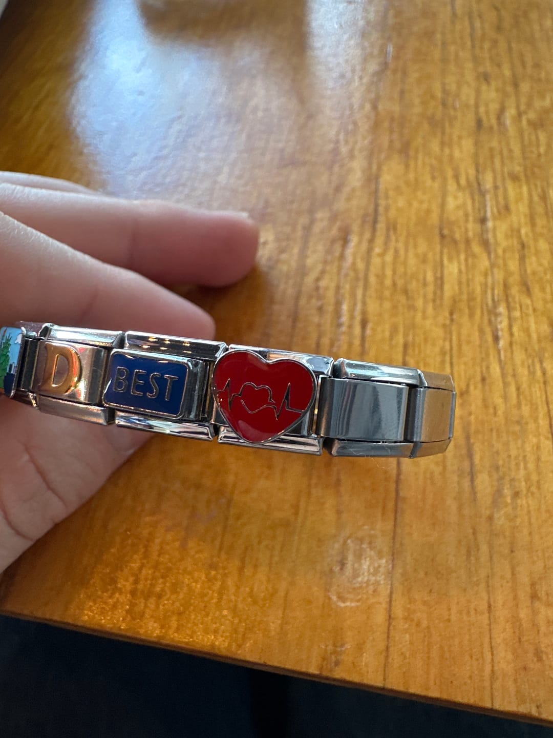 Customer photo review of Charm Corazon