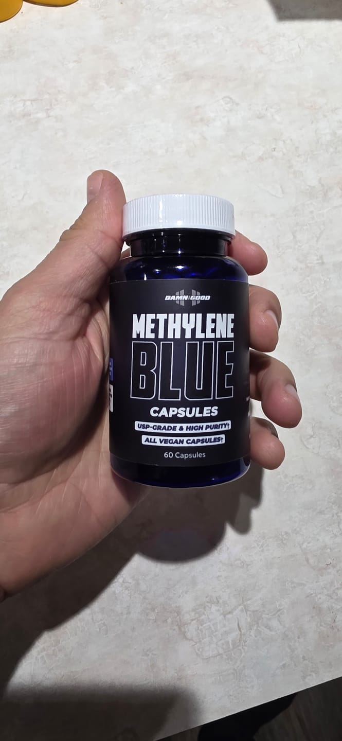 Customer photo review of Damn Good™ Methylene Blue Capsules