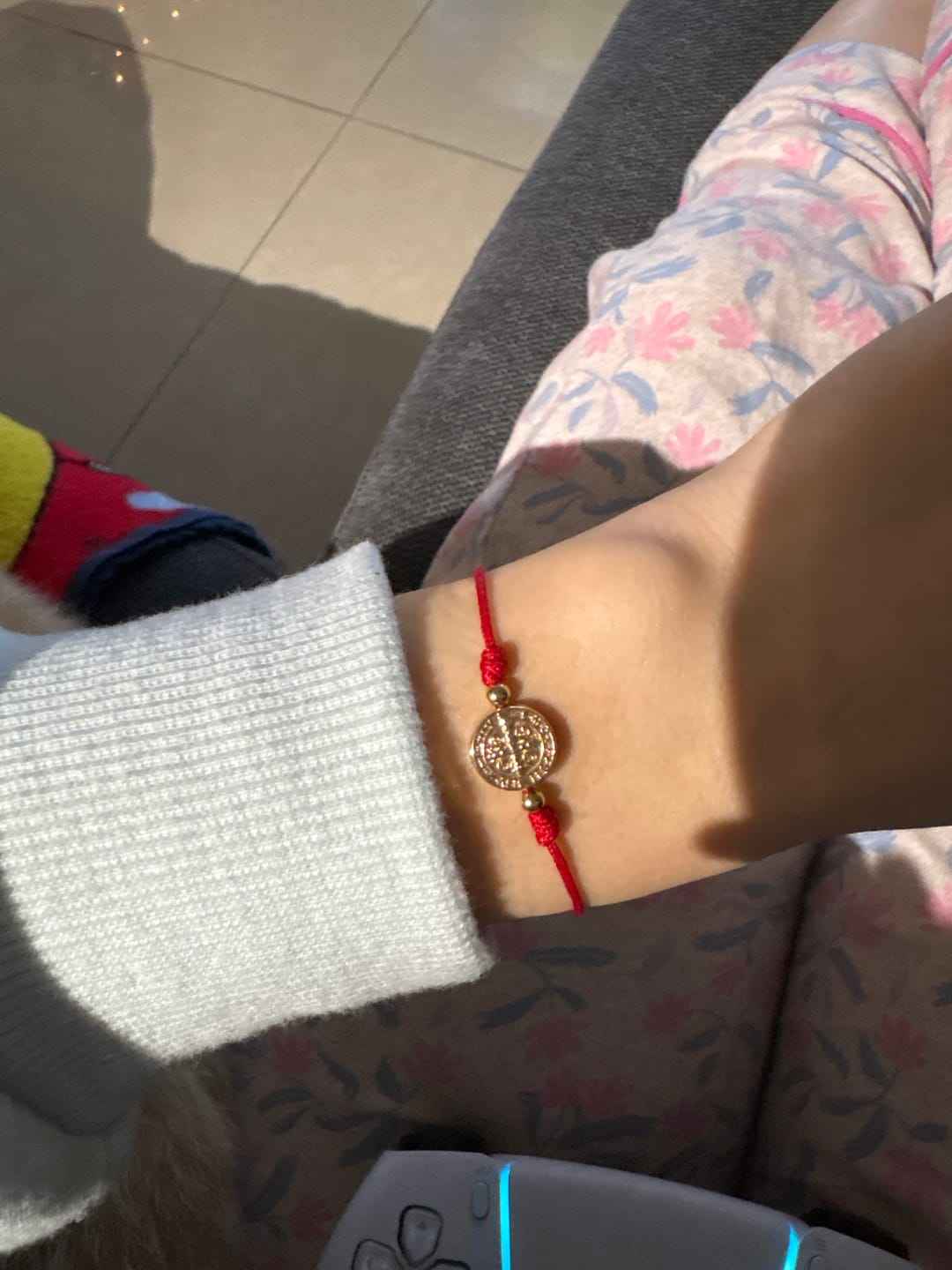 Customer photo review of Pulsera San Benito