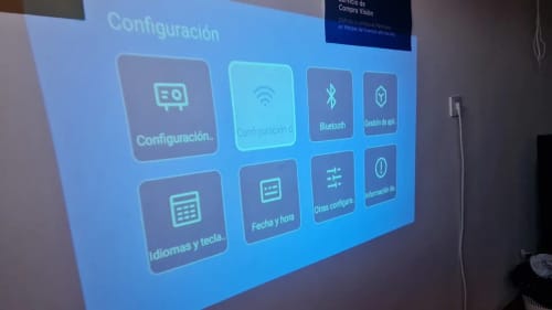 Customer photo review of StoryTorch™ - Dispositivo de Proyección 4K