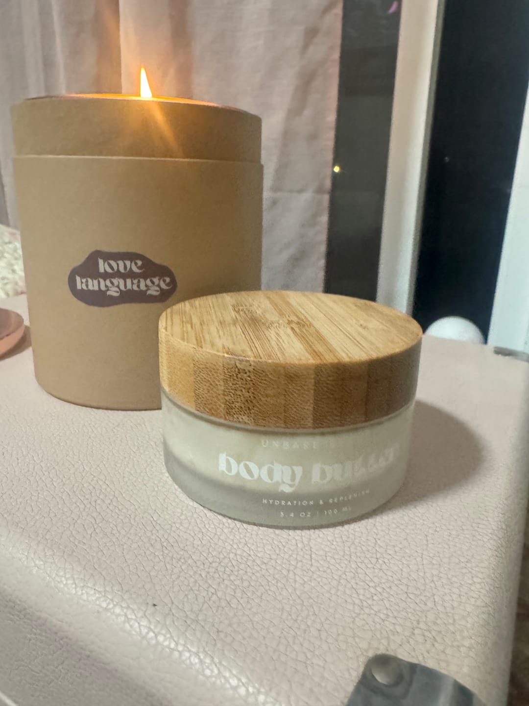 Customer photo review of Pom Pom Body Butter