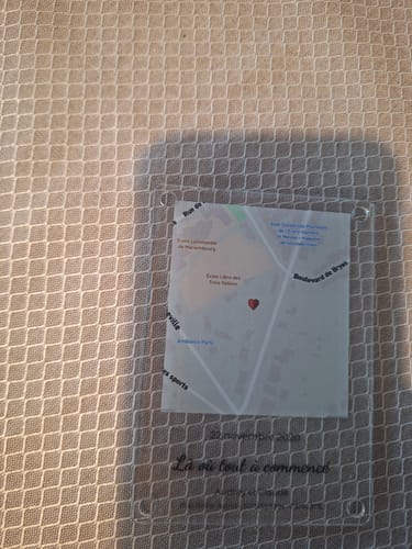 Kundenbewertung mit Foto zu «Notre événement – Aimant»