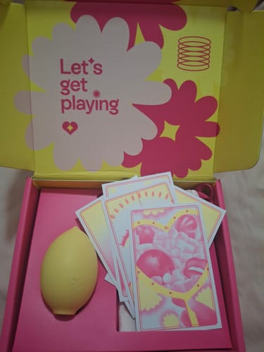 Customer photo review of Lem Clitoral Massager