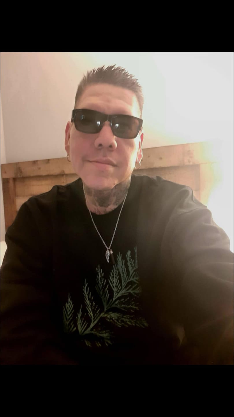 Customer photo review of Cedar Crewneck