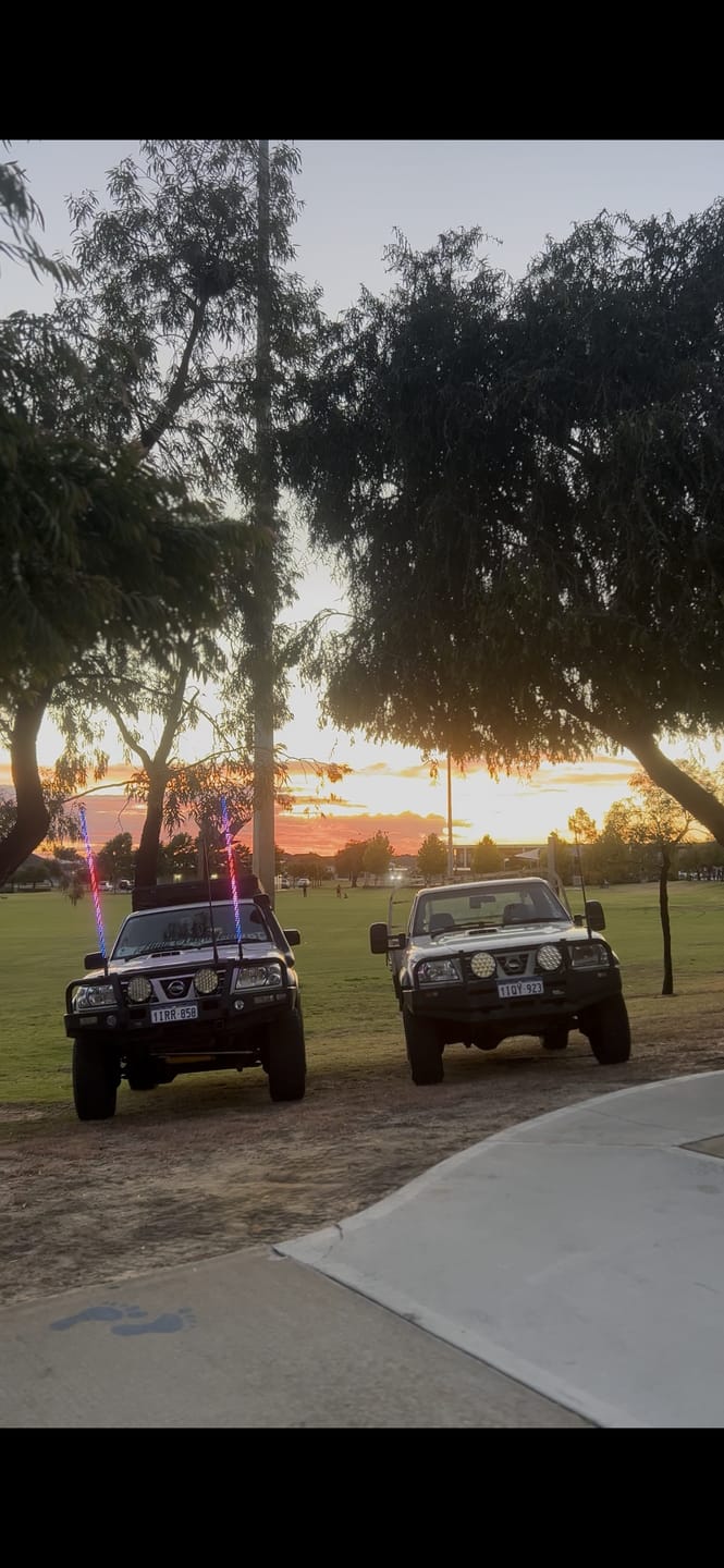 Customer photo review of 5ft LED Whip Lights