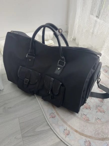 Customer photo review of Sac Costume Homme <br>Voyage Chic