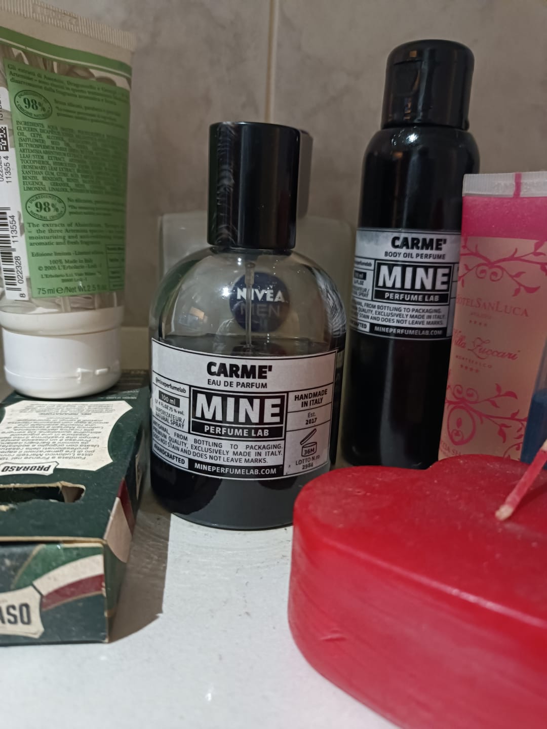 Customer photo review of CARME'