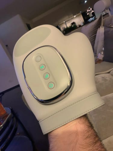 Customer photo review of Allrj wireless hand massager 2.0