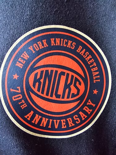 Customer photo review of DTF Transfers Upload Your Gang Sheet