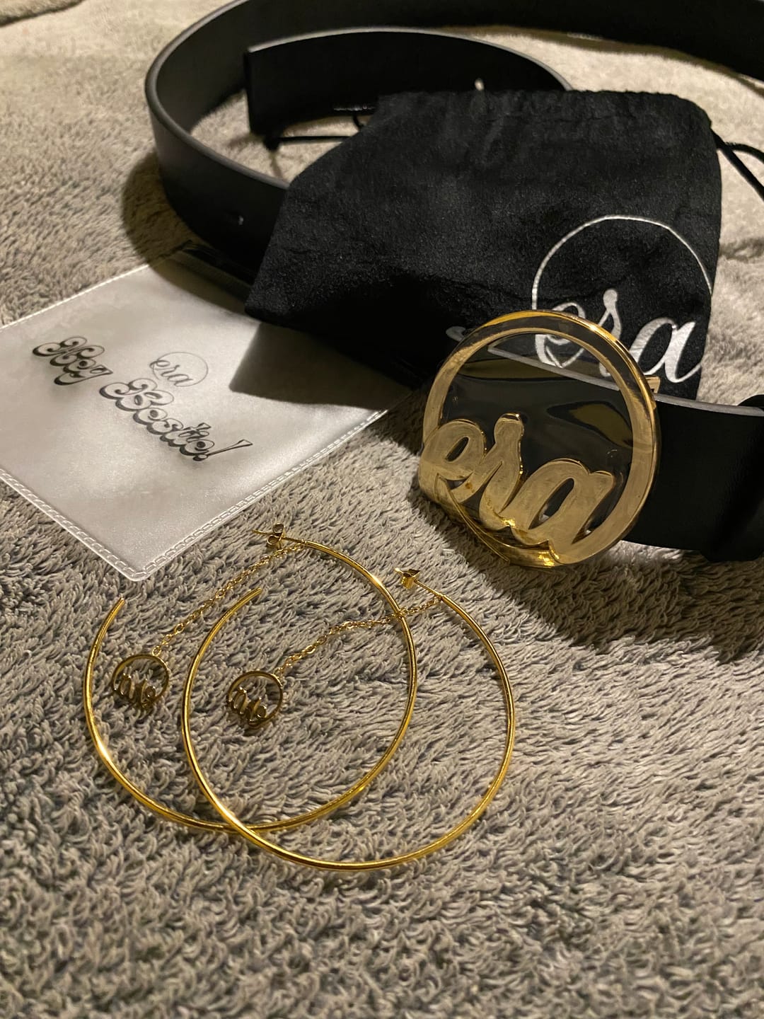 Customer photo review of Large Era Belt