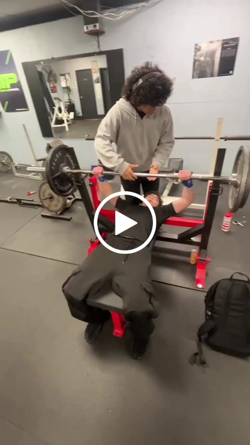 Customer video review of PR Heavy Duty Premium Wrist Wraps - Blue Camo