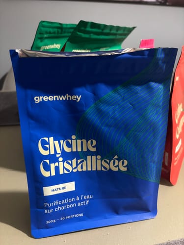 Customer photo review of Glycine cristallisée