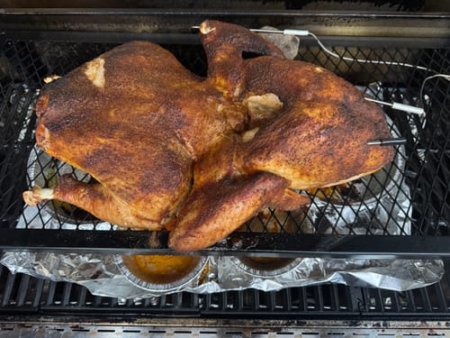 Customer photo review of Turkey Brine Kit