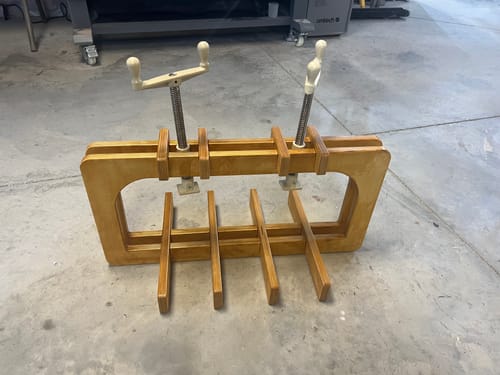 Customer photo review of Inlay Press Digital File