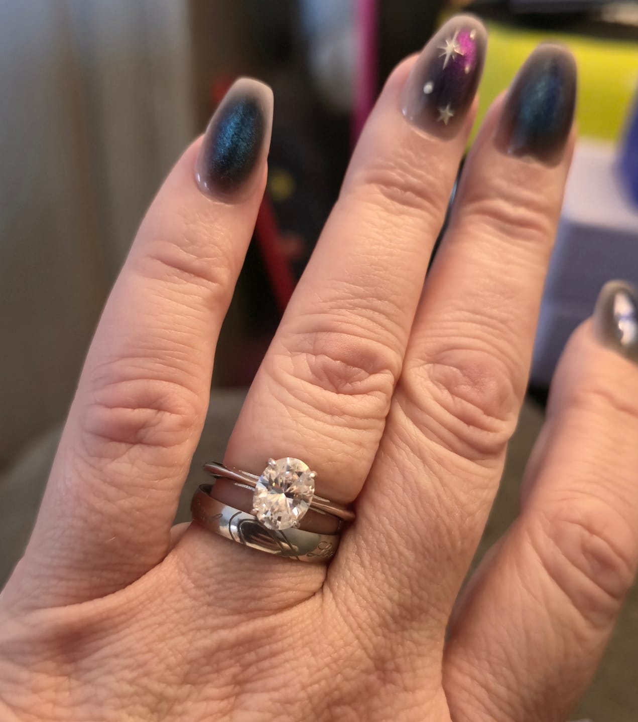 Customer photo review of Destino Ring