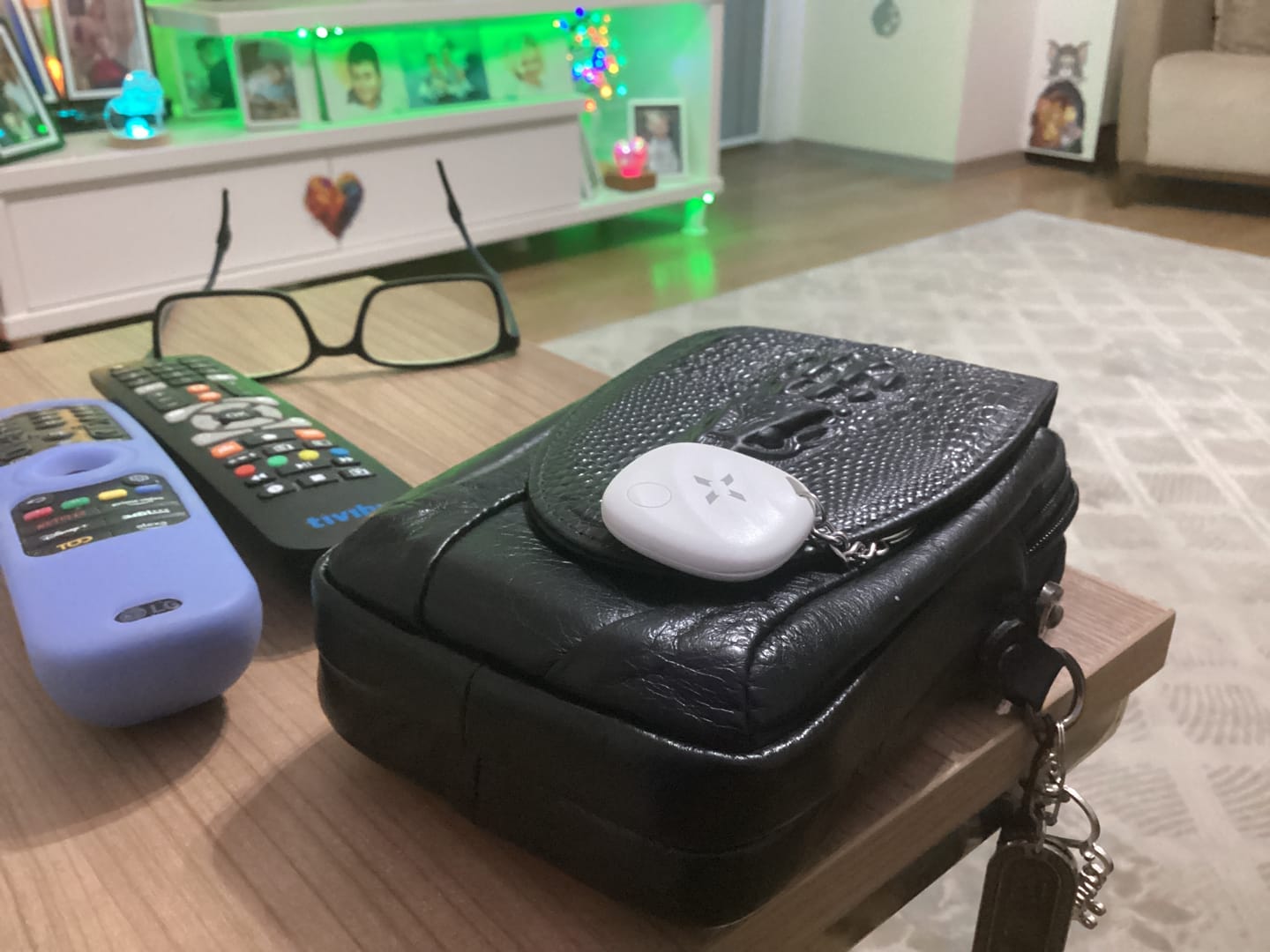Customer photo review of Smart Tag Akıllı Takip Cihazı Beyaz