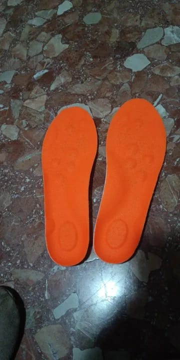 Customer photo review of CloudStep Comfort Insoles