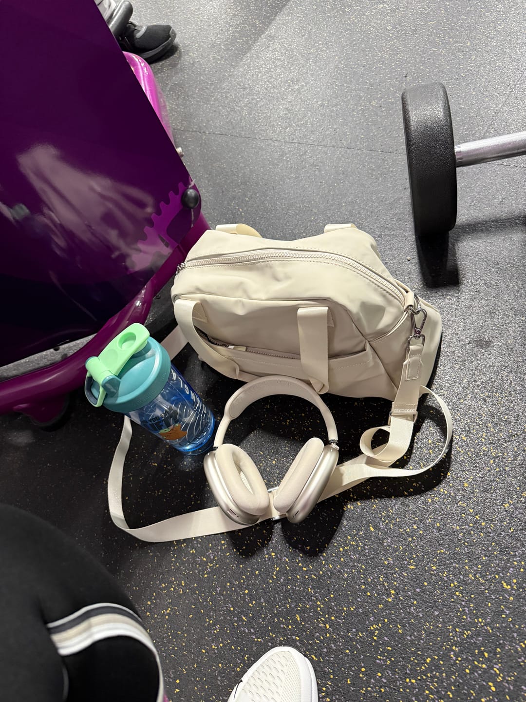 Customer photo review of W613 Sleek Mini Duffle