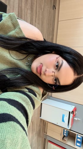 Customer photo review of Coco Eyeglasses