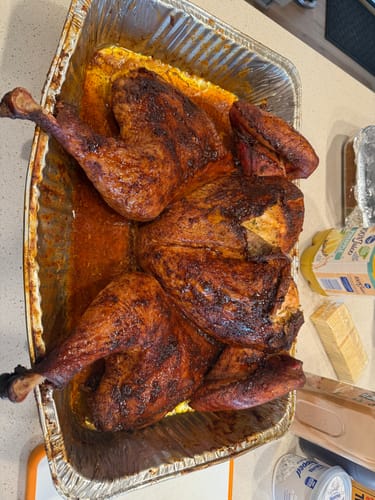 Customer photo review of Turkey Brine Kit