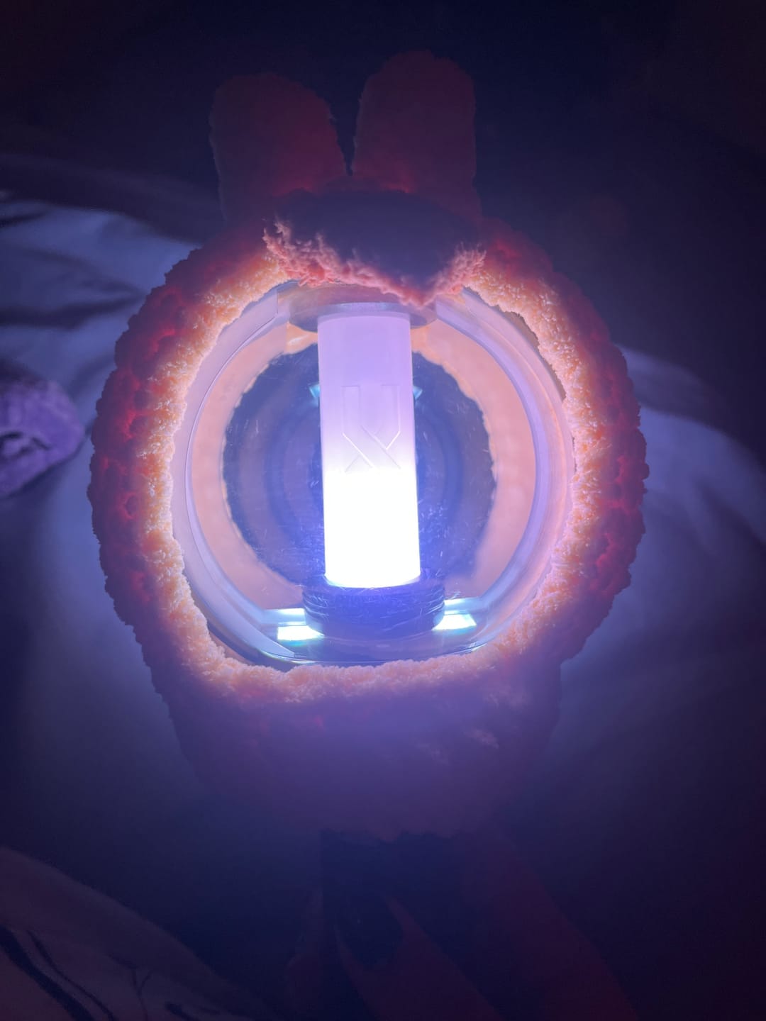 Customer photo review of RECHARGEABLE LIGHTSTICK BATTERY 1.0 VER
