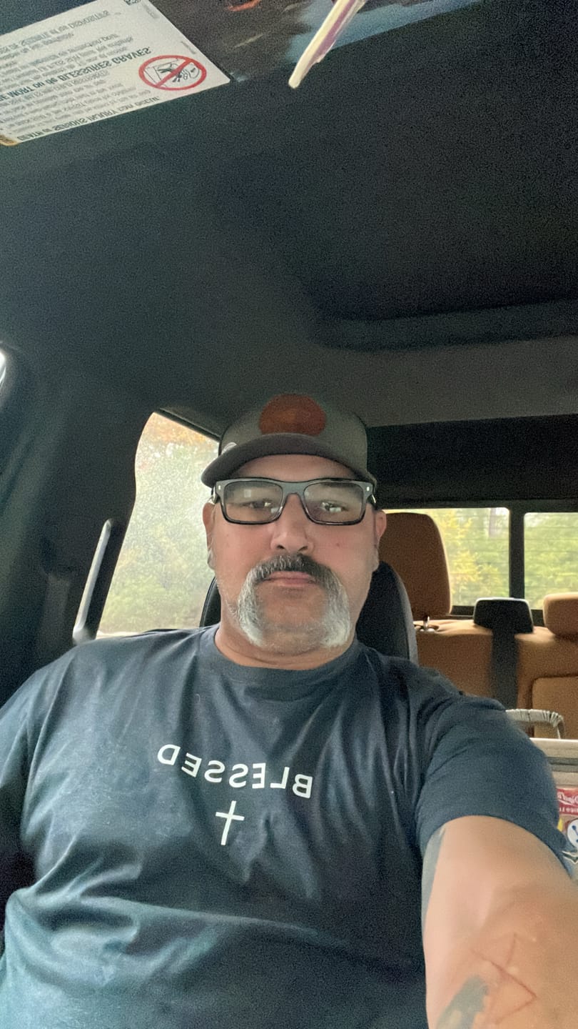 Customer photo review of Blessed Tee