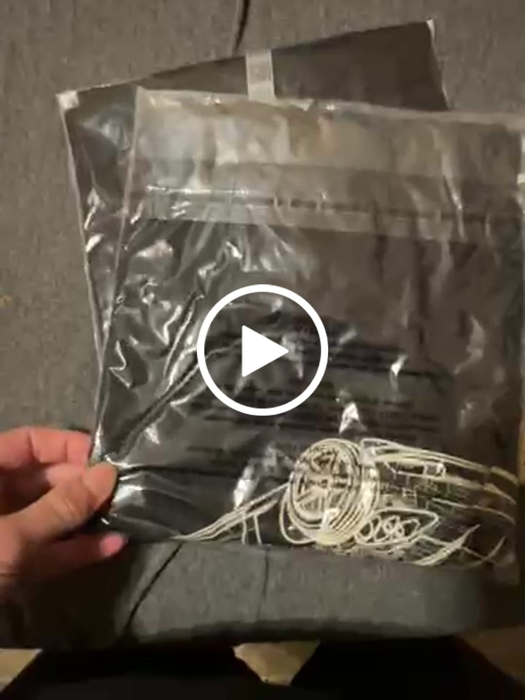 Customer video review of Mystery Shirt