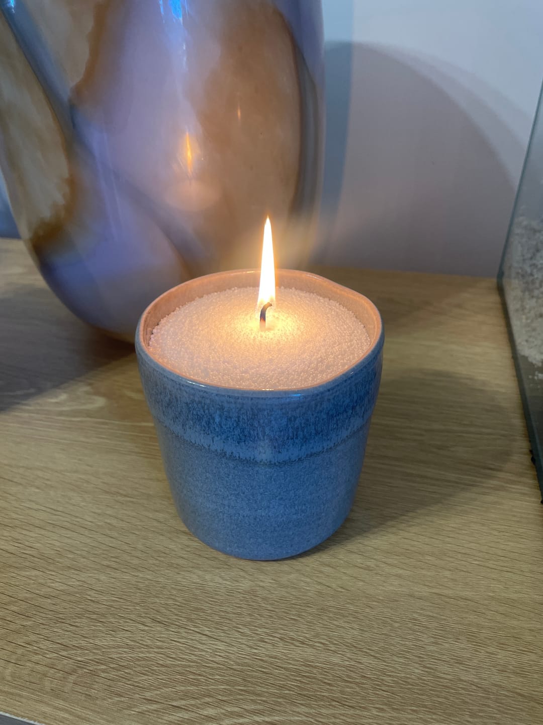 Customer photo review of Bougie perlée | 500gr