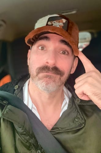 Customer photo review of OVERLORD X Gremlins: Gizmo Trucker Cap