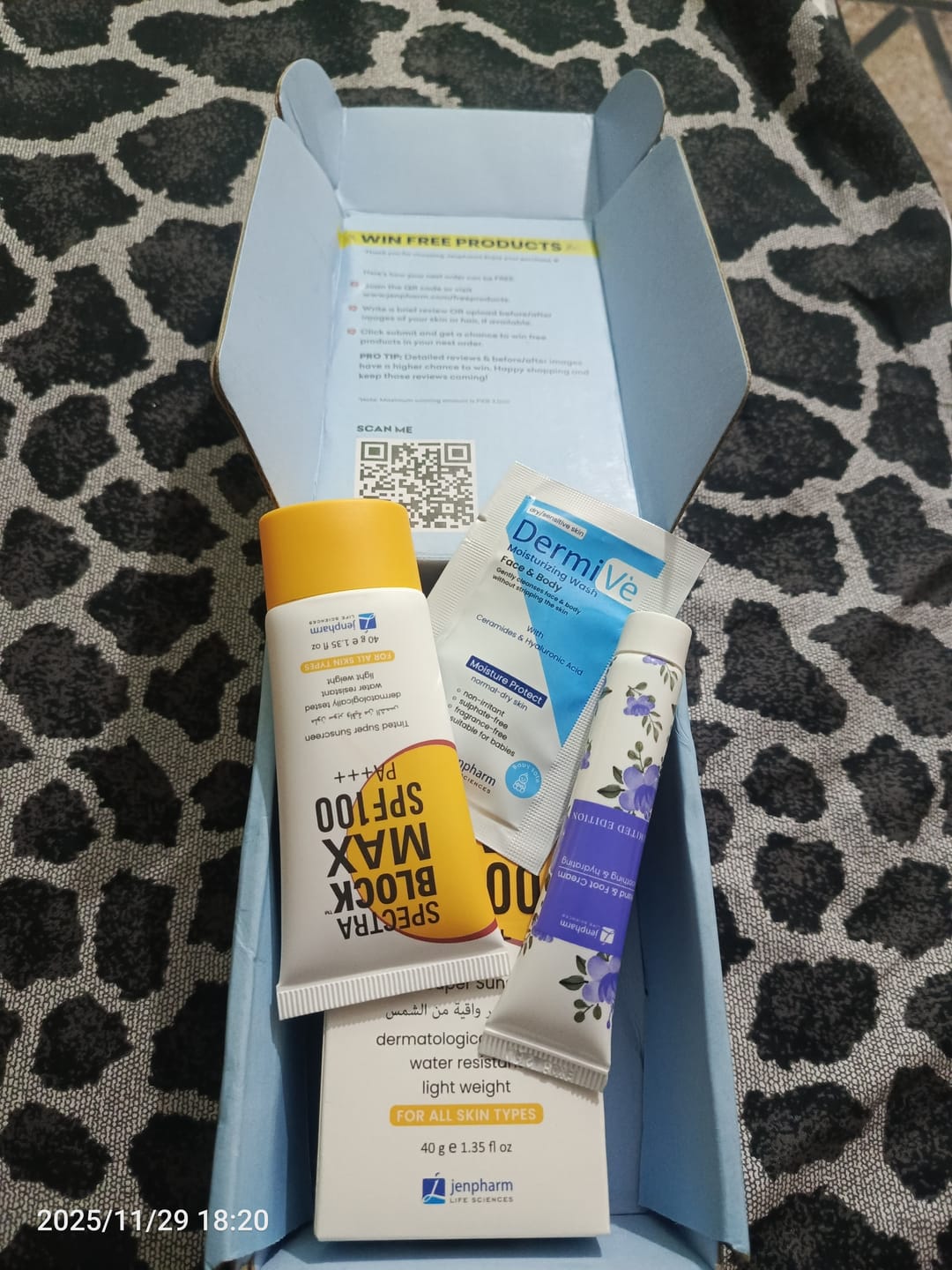 Customer photo review of Spectra Block Max 100