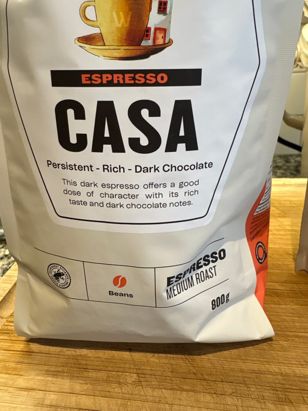 Customer photo review of ESPRESSO CASA