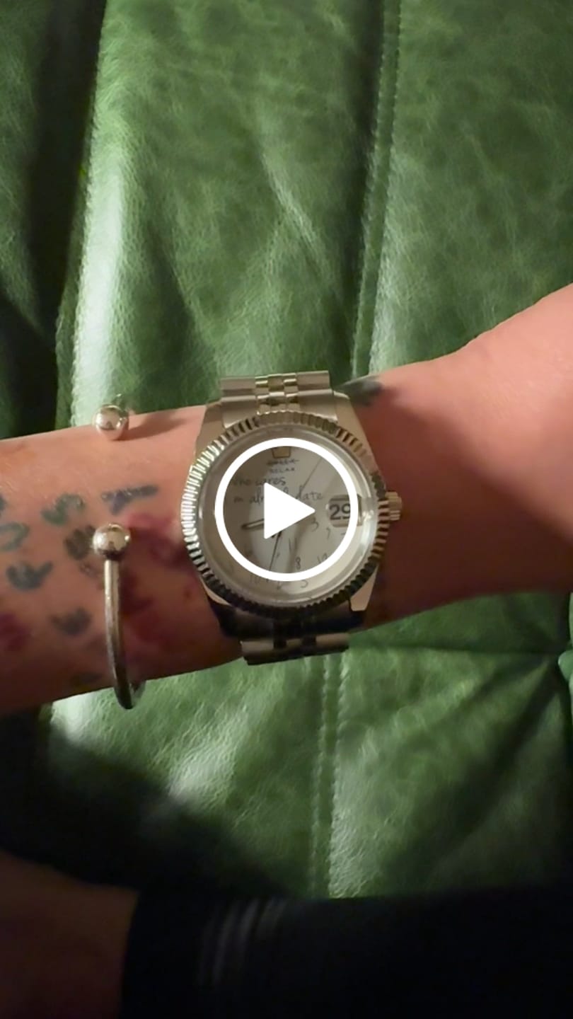 Customer video review of EONDATE CLASSIC WATCH