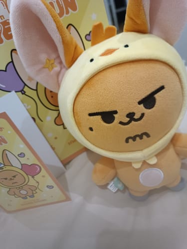 Customer photo review of [2ND PRE-ORDER] TXT - YEONJUN HWANG CHOON PLUSH SET
